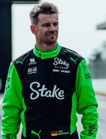 Hulkenberg  fera une course solide