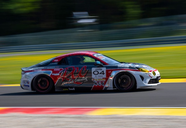 Alpine Elf Cup : Spa 2025 Alpine Elf Cup : Spa 2025