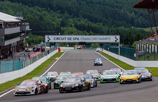 Alpine Elf Cup : Spa 2025