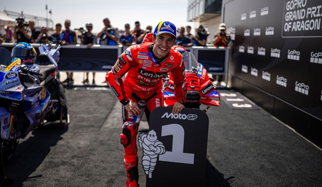 Marc Marquez plus que jamais numéro 1 !
