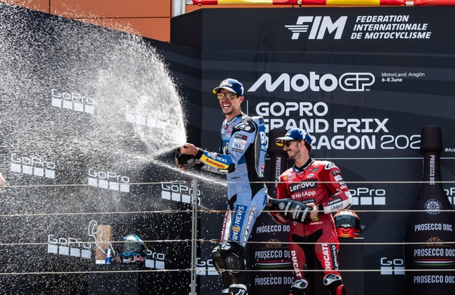 MotoGp 2025 : Aragon, week-end parfait pour Marc Marquez