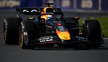 Verstappen solide deuxième © RedBull Media