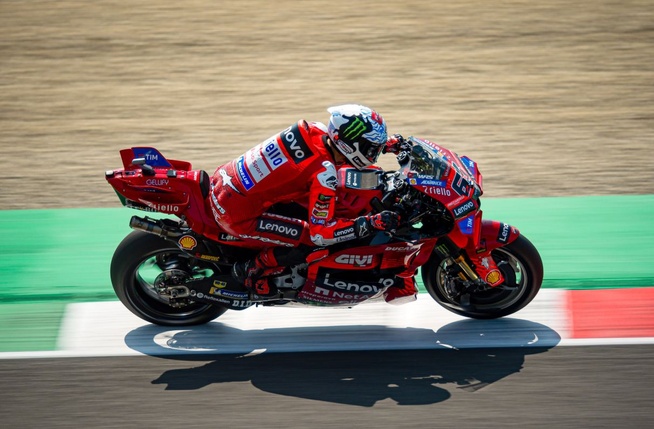 Bagnaia veut mieux faire en Italie (Photo Ducati) Bagnaia veut mieux faire en Italie (Photo Ducati)