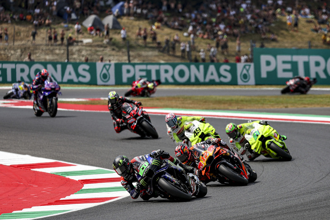 Quartararo pouvait espérer mieux sans sa blessure (Photo Yamaha) Quartararo pouvait espérer mieux sans sa blessure (Photo Yamaha)