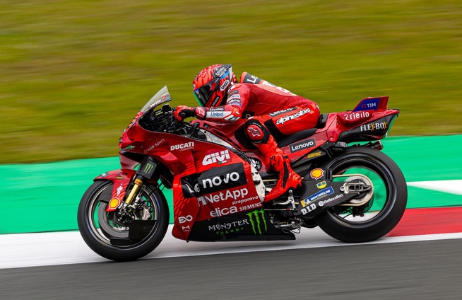 Une de plus pour Marc Marquez (Photo Ducati) Une de plus pour Marc Marquez (Photo Ducati)