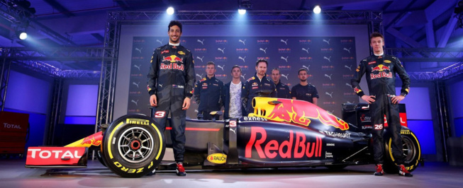 © RedBull Racing © RedBull Racing