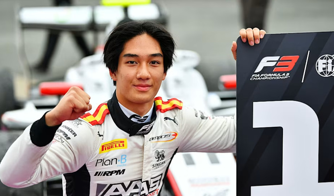 Bonne gestion de course pour Inthraphuvasak © FIA F3 Bonne gestion de course pour Inthraphuvasak © FIA F3