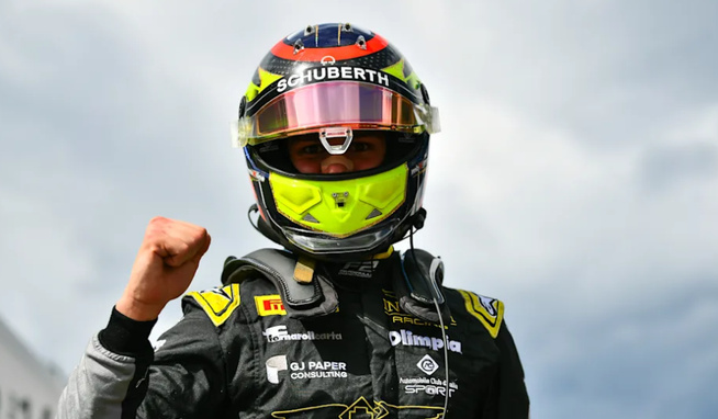 Fornaroli impressionant © FIA F2