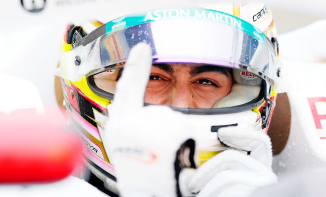 Boya maître de la pluie © FIA F3 Boya maître de la pluie © FIA F3