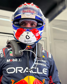 Un dimanche compliqué pour Verstappen © RedBull Media