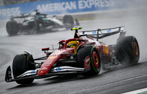 Hamilton met fin à sa série de podium à Silverstone © Ferrari F1