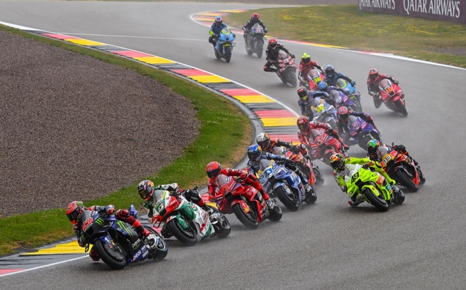 On attendait Zarco, on a eu Fabio ! (Photo Yamaha Racing) On attendait Zarco, on a eu Fabio ! (Photo Yamaha Racing)