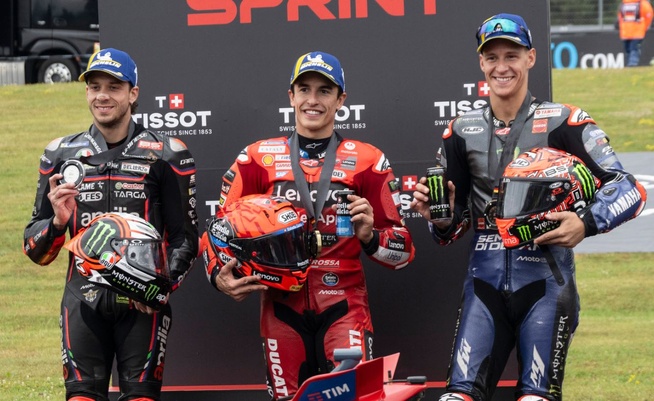  MotoGp 2025 : Sachsenring, Sprint pour Marc Marquez