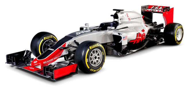 © Haas F1 Team