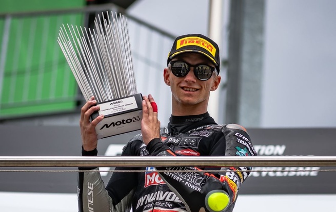 Munoz en pic de forme (Photo R.Lekl)