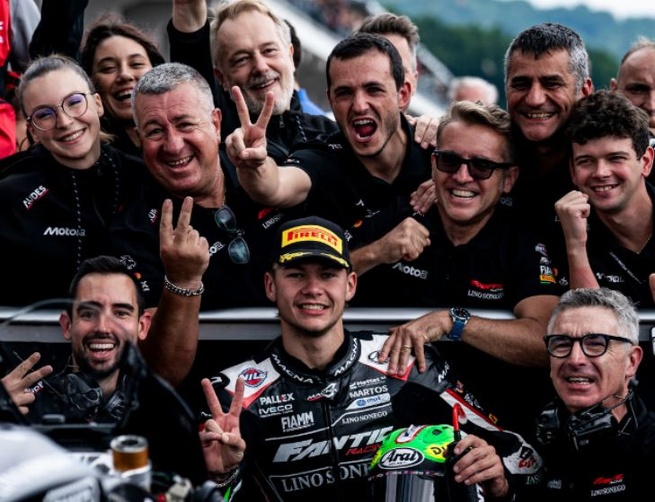 Une seconde place de valeur pour Baltus