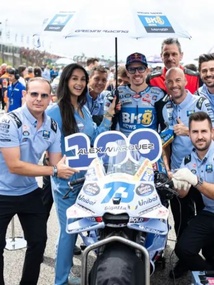 Une centième réussie pour Alex Une centième réussie pour Alex