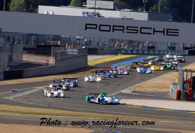 Les légendes ne meurent jamais au Mans ! Les légendes ne meurent jamais au Mans !