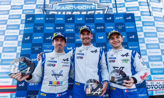 Alpine Elf Cup : Zandvoort 2025 Alpine Elf Cup : Zandvoort 2025