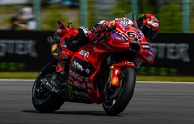 Bagnaia a réalisé la pole !