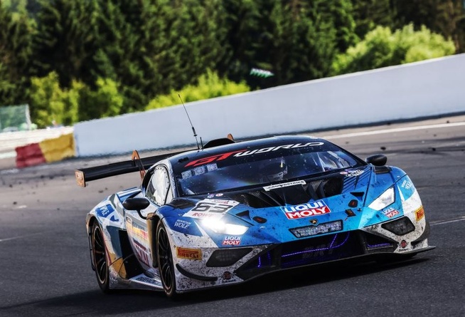 Lamborghini à l'honneur ! (Photo SRO/JEP) Lamborghini à l'honneur ! (Photo SRO/JEP)