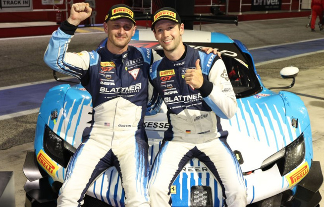 Un duo Ferari s'impose en Bronze (Photo SRO / JEP)