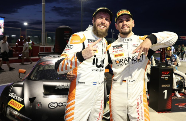 Ezequiel Perez Companc et Alex Aka Ezequiel Perez Companc et Alex Aka