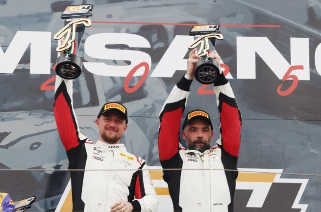 GT4 European Series 2025 : Misano, course 1