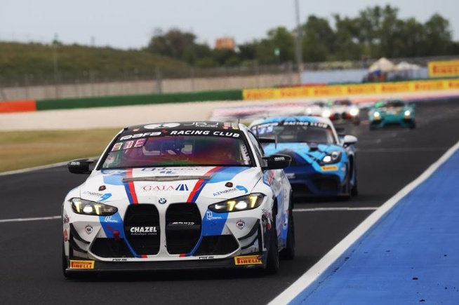 GT4 European Series 2025 : Misano, course 1