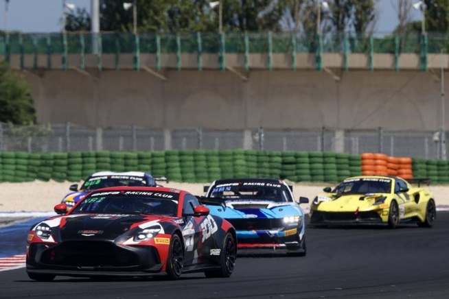 Dolce Vita pour Aston Martin et Mirage Racing (Photo SRO)