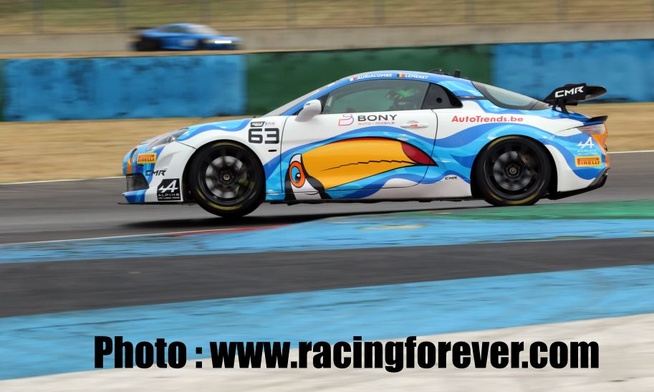 Les Alpine font coup double à Magny-Cours