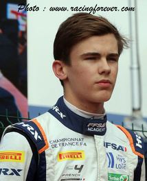 Arthur Dorison de nouveau vainqueur de la course 2 Arthur Dorison de nouveau vainqueur de la course 2