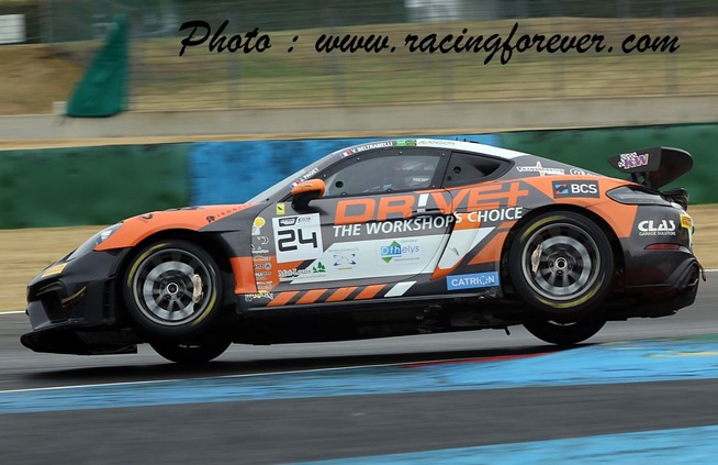 FFSA GT 2025 : Magny-Cours, course 2