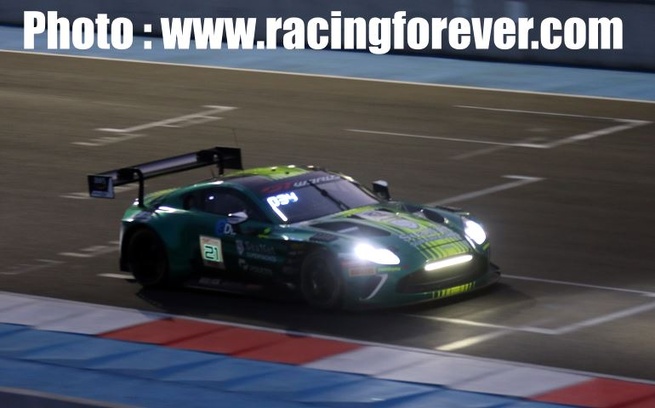 Comtoyou Racing avec Day et Pauwels sont en tête de la Silver Cup Comtoyou Racing avec Day et Pauwels sont en tête de la Silver Cup