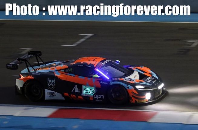 6e au général, une McLaren s'impose en Gold 6e au général, une McLaren s'impose en Gold