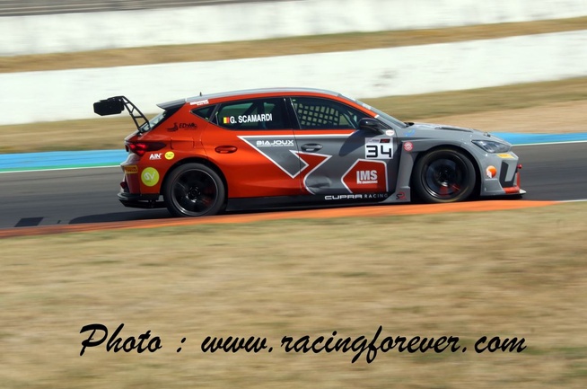 2 nouveaux succès pour Scamardi en TCR 2 nouveaux succès pour Scamardi en TCR