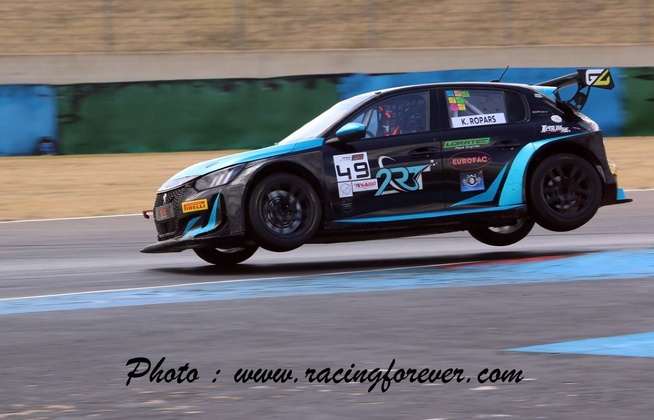 Ropars signe une victoire en catégorie TC