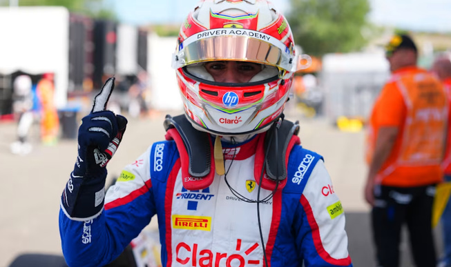 Un nouveau Champion en F3 © FIA F3 Un nouveau Champion en F3 © FIA F3