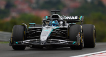 Beau résultat pour Russell © AMG Mercedes F1