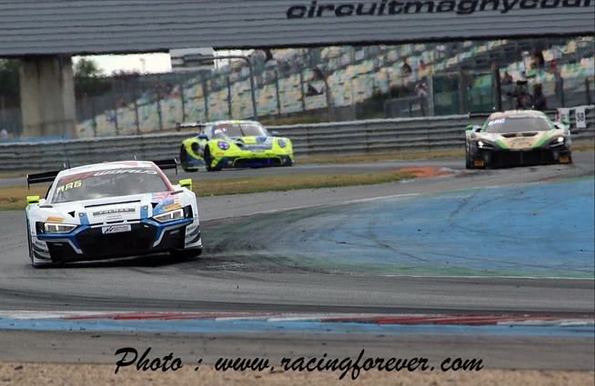 GT World Challenge Europe : Magny-Cours, course 2