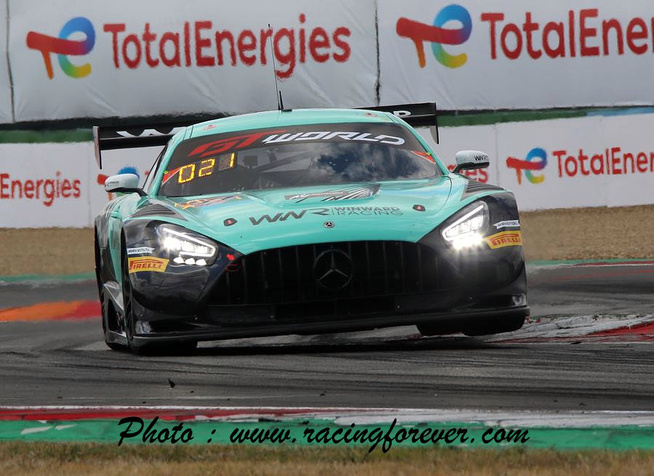 GT World Challenge Europe : Magny-Cours, course 2 GT World Challenge Europe : Magny-Cours, course 2