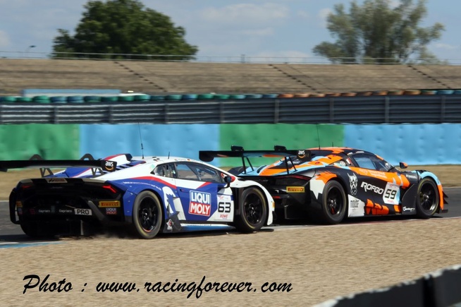 GT World Challenge Europe : Magny-Cours, course 2
