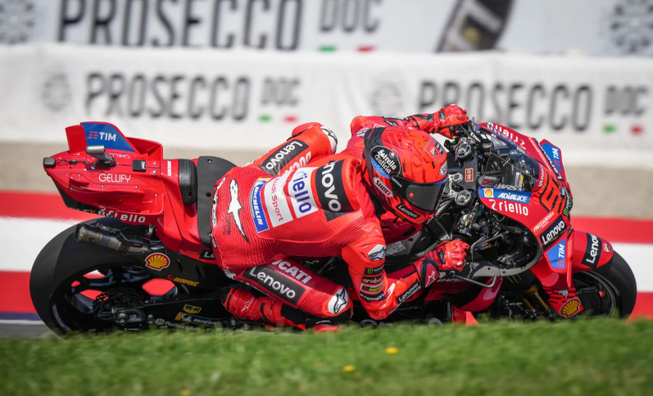 Marc Marquez très à l’aise © www.motogp.com