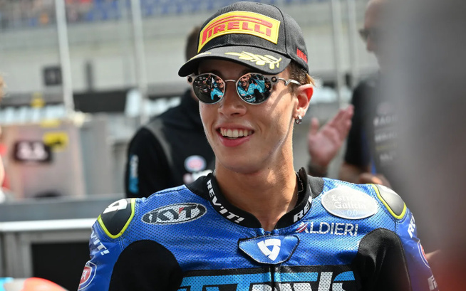Moreira peut avoir le sourire © www.motogp.com Moreira peut avoir le sourire © www.motogp.com