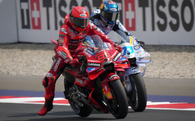 Marc Marquez auteur d’un week-end parfait © www.motogp.com Marc Marquez auteur d’un week-end parfait © www.motogp.com