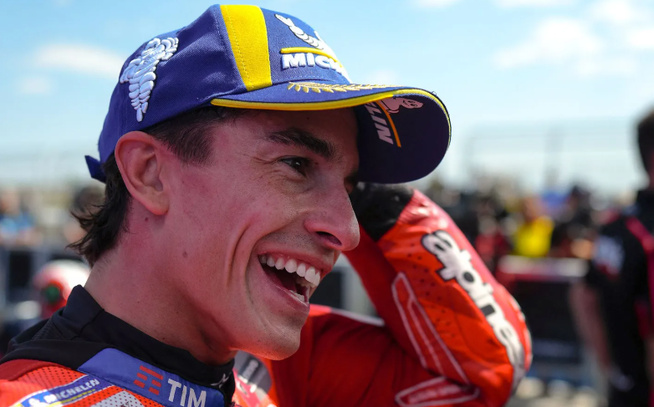 Marquez peut avoir le sourire © www.motogp.com Marquez peut avoir le sourire © www.motogp.com