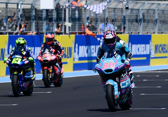 Une arrivée serrée (Photo Gold&Goose Red Bull Content pool)