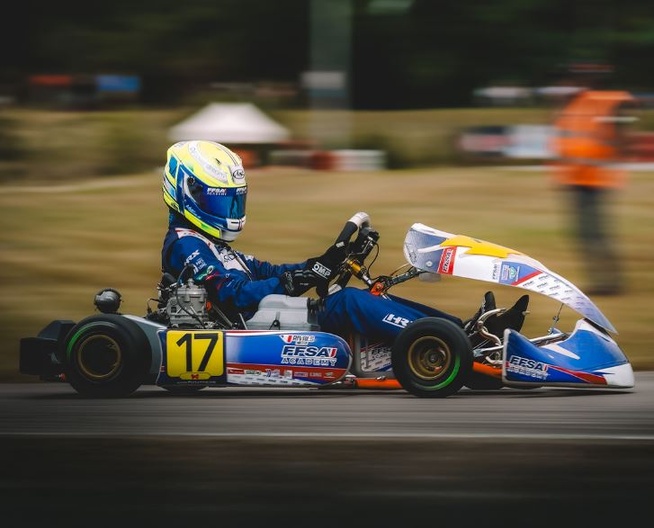 Kart : Championnat de France Junior, Rivals triomphe ! Kart : Championnat de France Junior, Rivals triomphe !