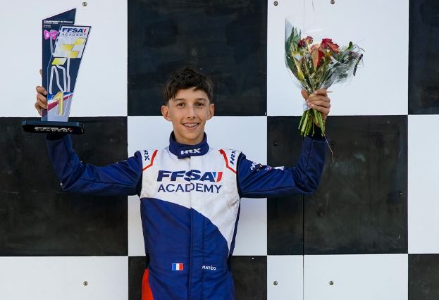 Kart : Championnat de France Junior, Rivals triomphe ! Kart : Championnat de France Junior, Rivals triomphe !