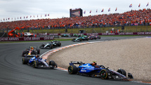 Carlos Sainz en a gros © Williams F1